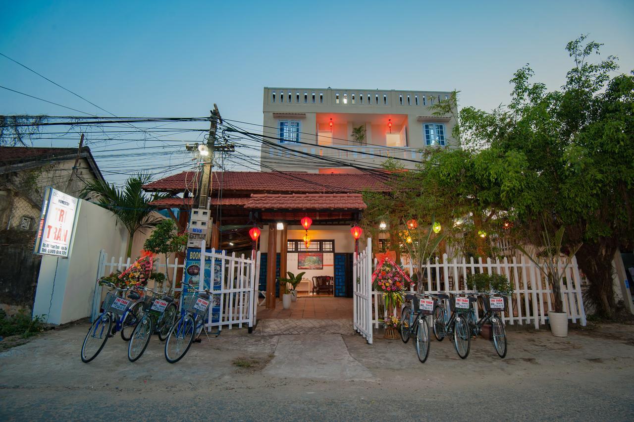 Tri Tran Homestay Hoi An Exteriör bild