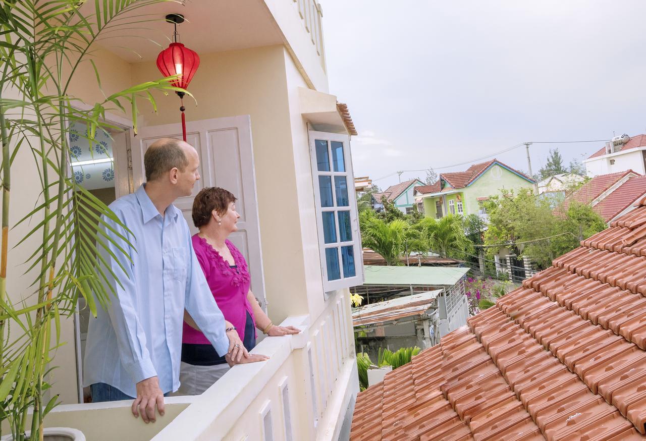 Tri Tran Homestay Hoi An Exteriör bild