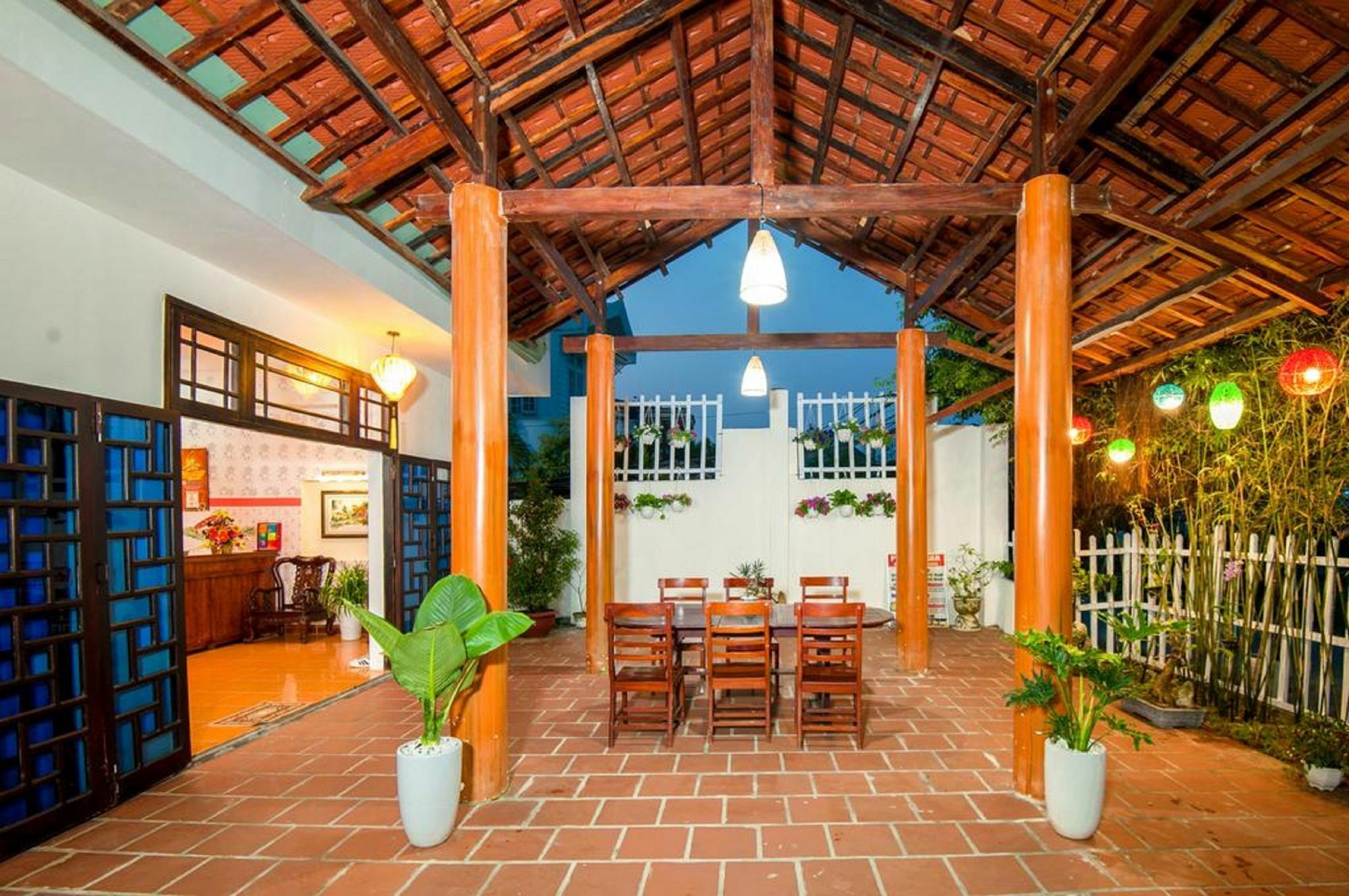 Tri Tran Homestay Hoi An Exteriör bild